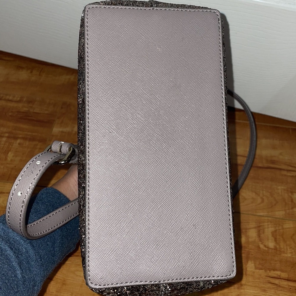 Kate spade small glitter tote - Picture 3 of 4